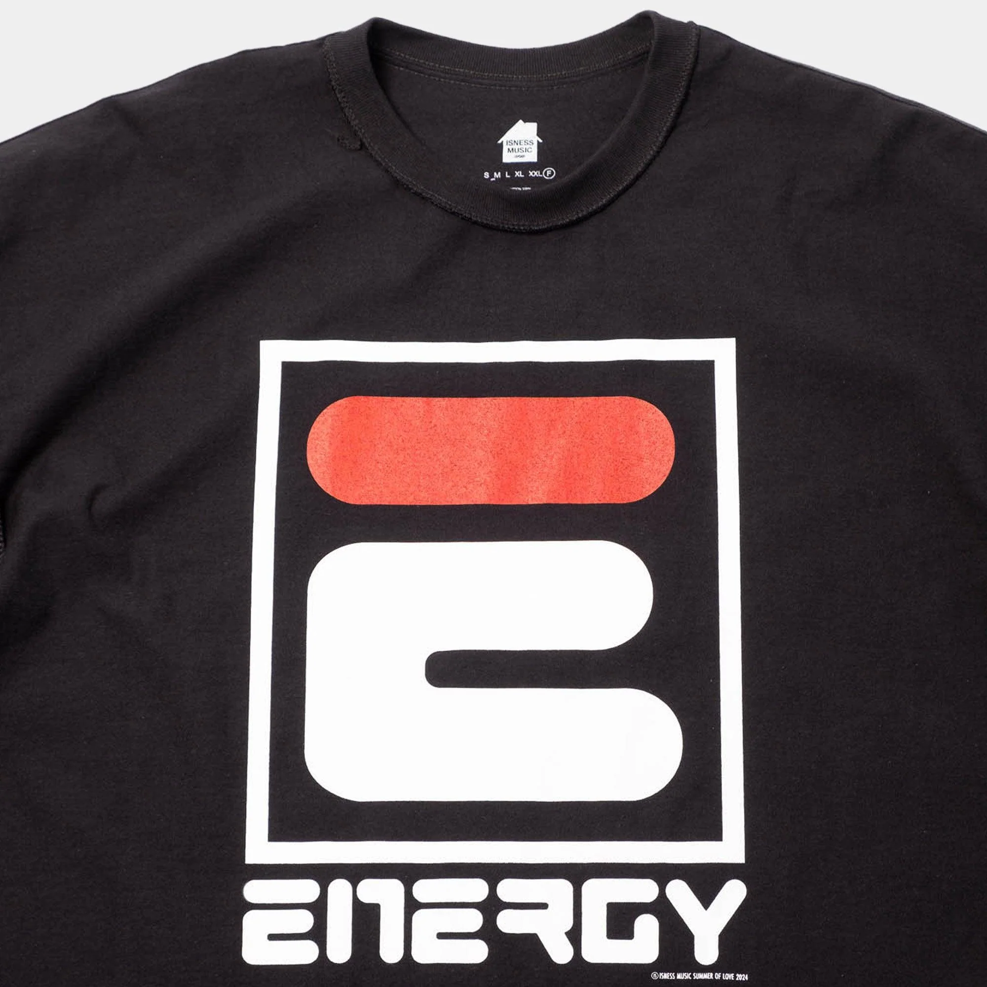 is-ness E Energy Tee - Black - Image 2