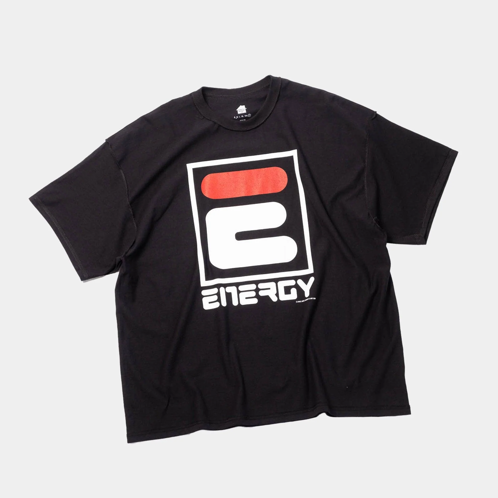 is-ness E Energy Tee - Black - Image 6