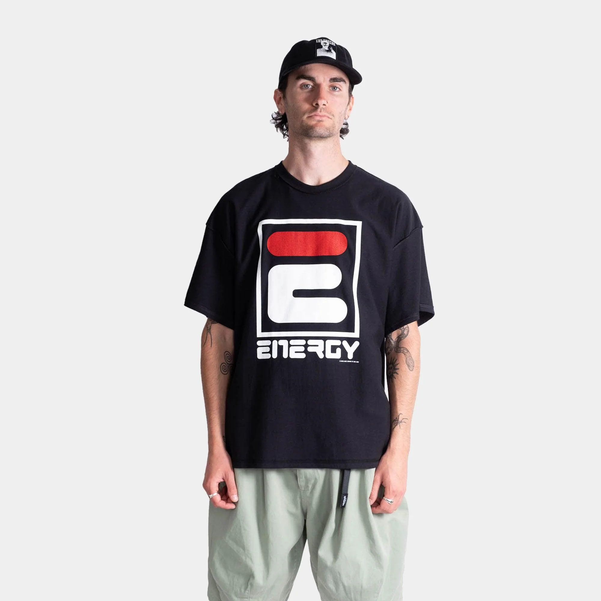 is-ness E Energy Tee - Black - Image 7