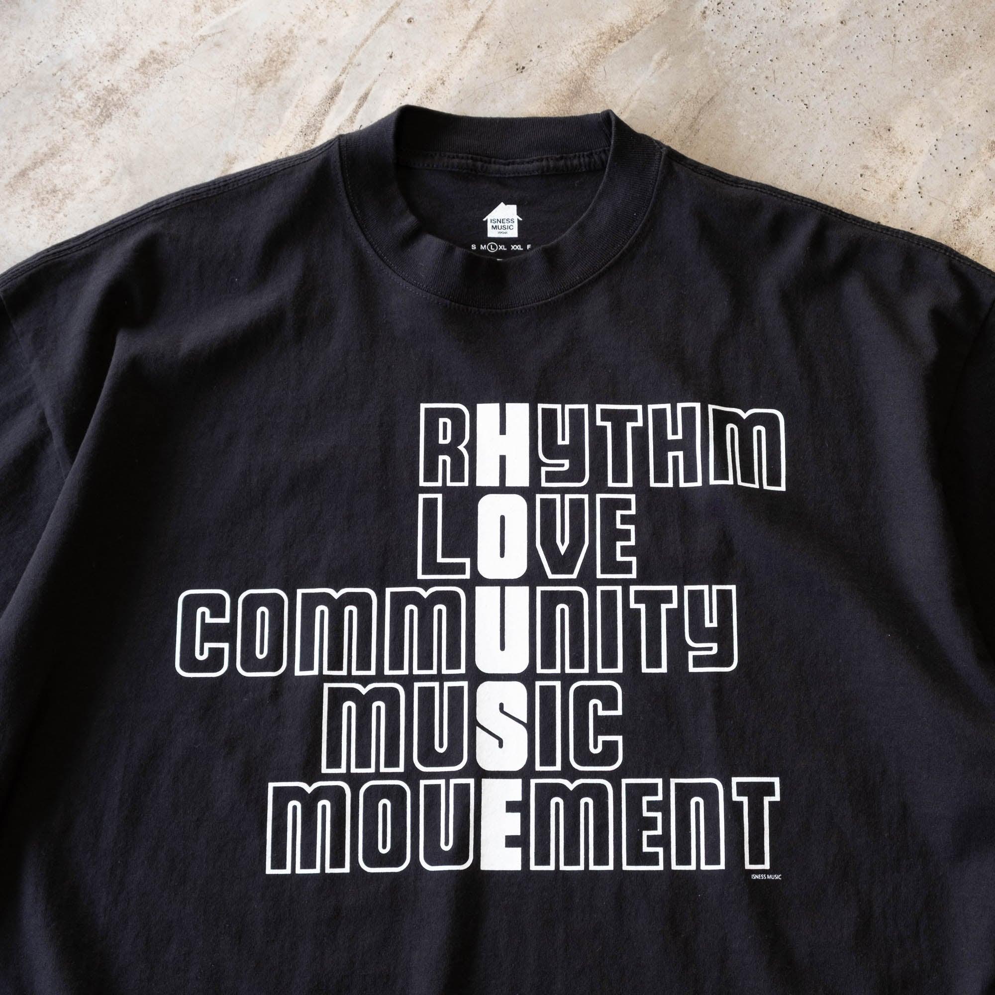 is-ness House Rhythm Tee - Black - Image 2