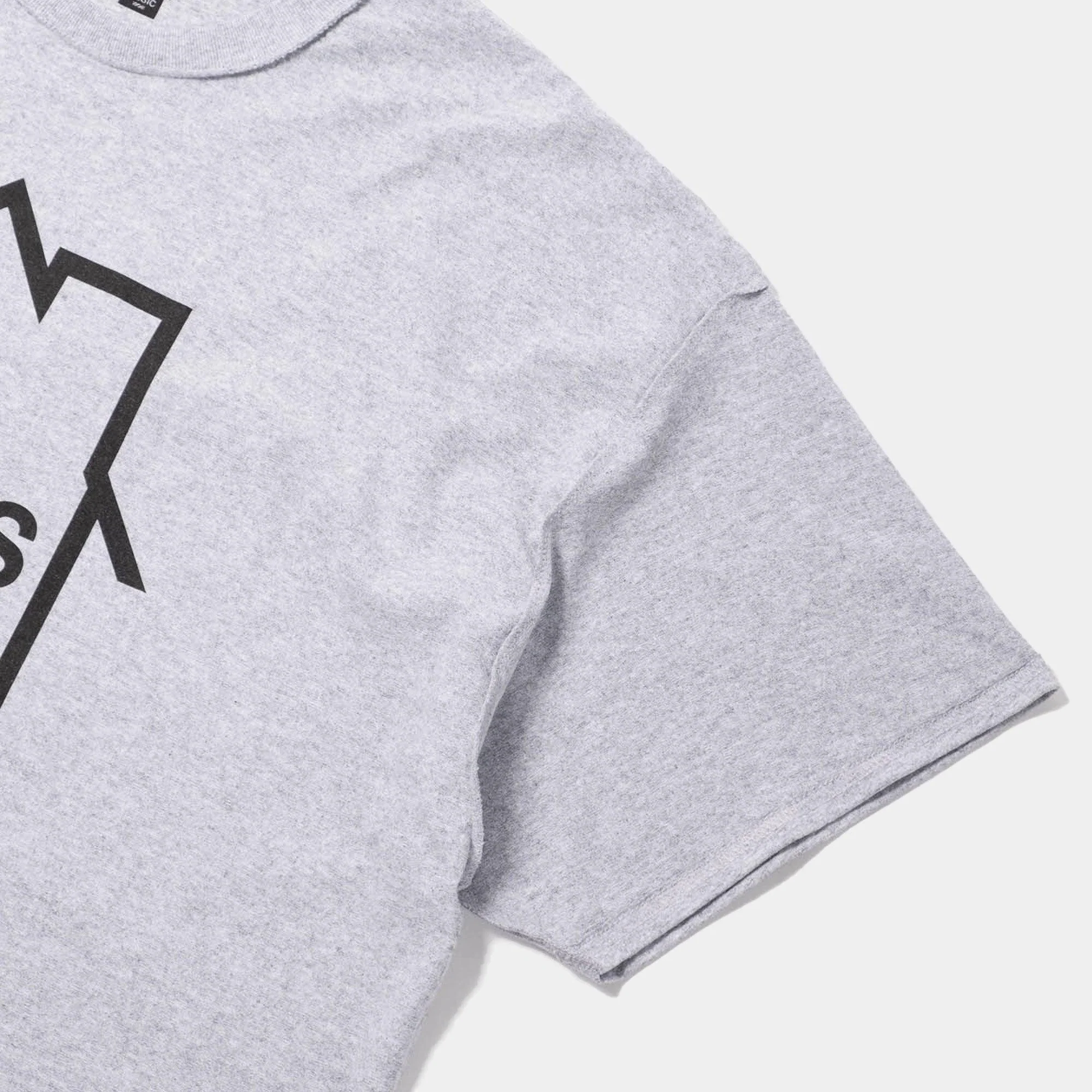 is-ness Logo Tee - Grey - Image 3