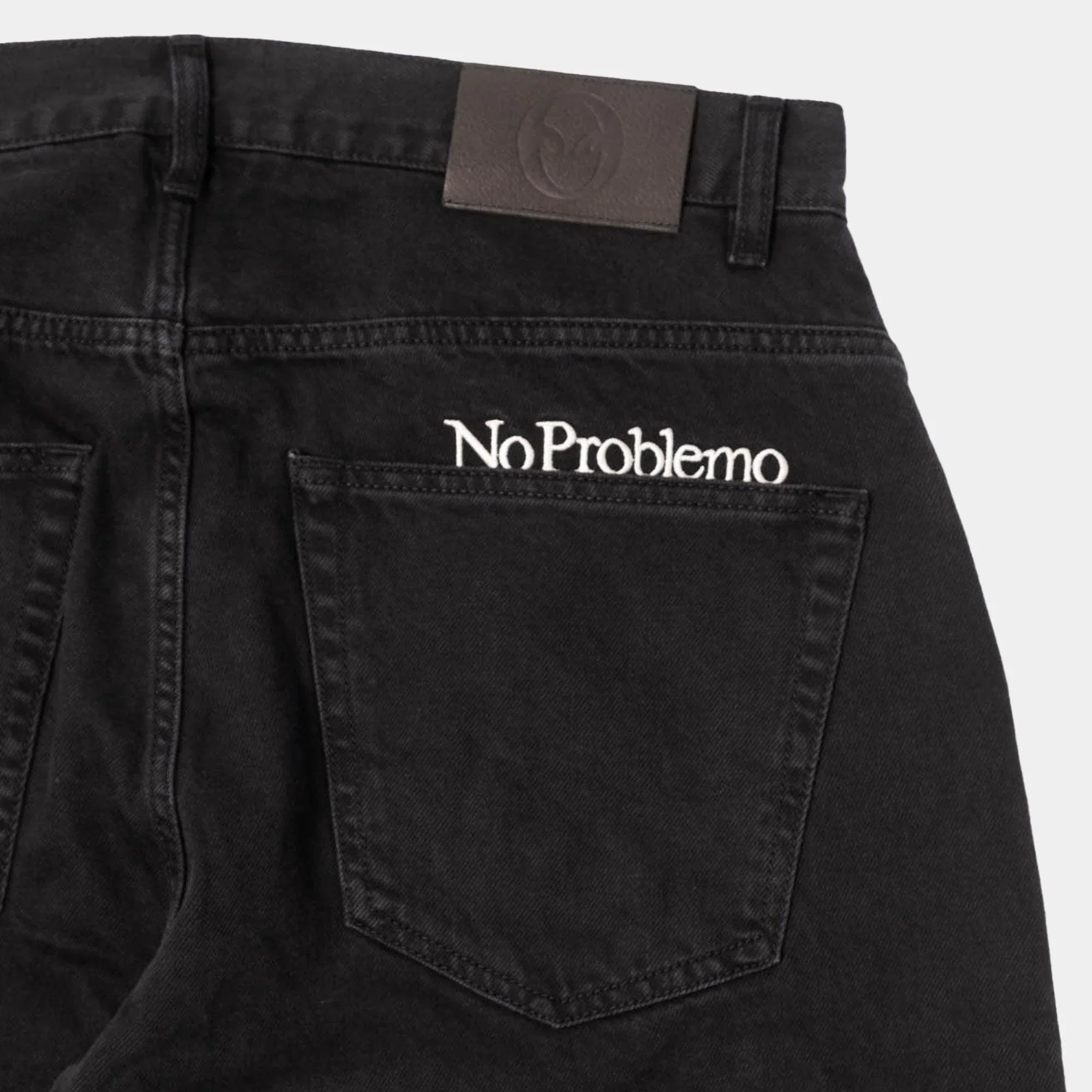 No Problemo Bagi Jean - Black - Image 4