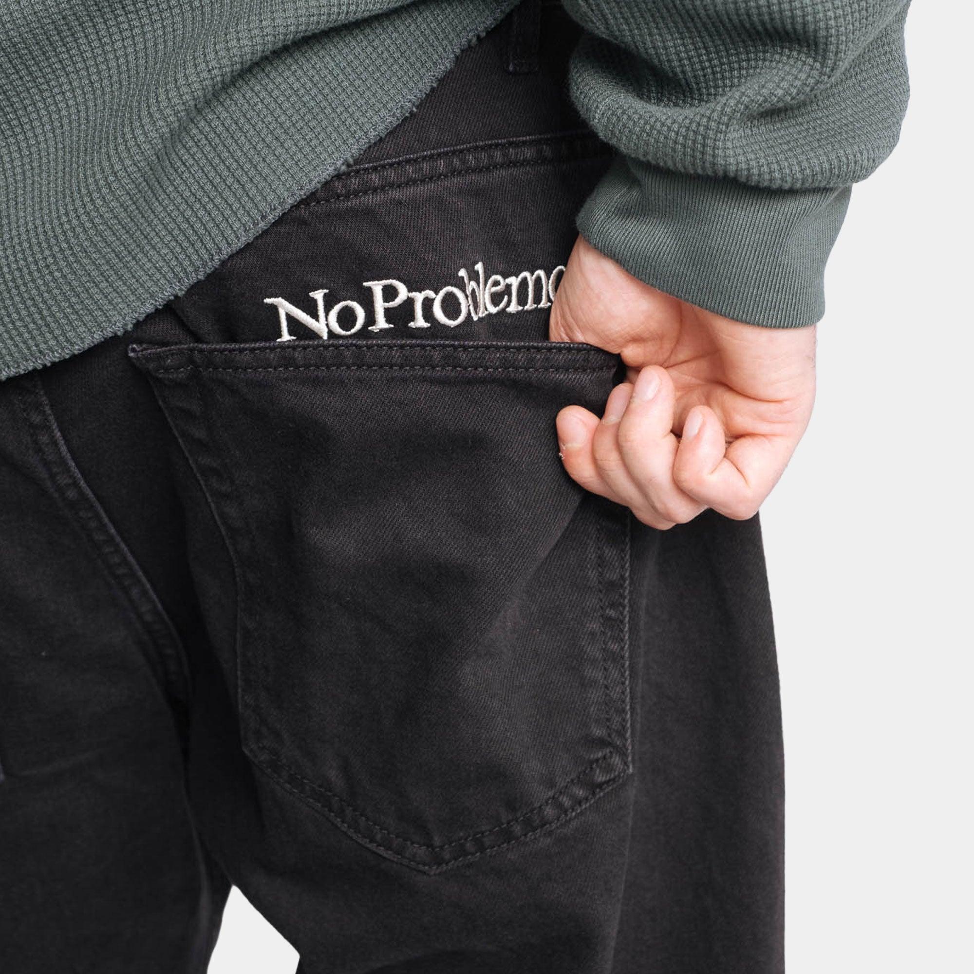 No Problemo Bagi Jean - Black - Image 8