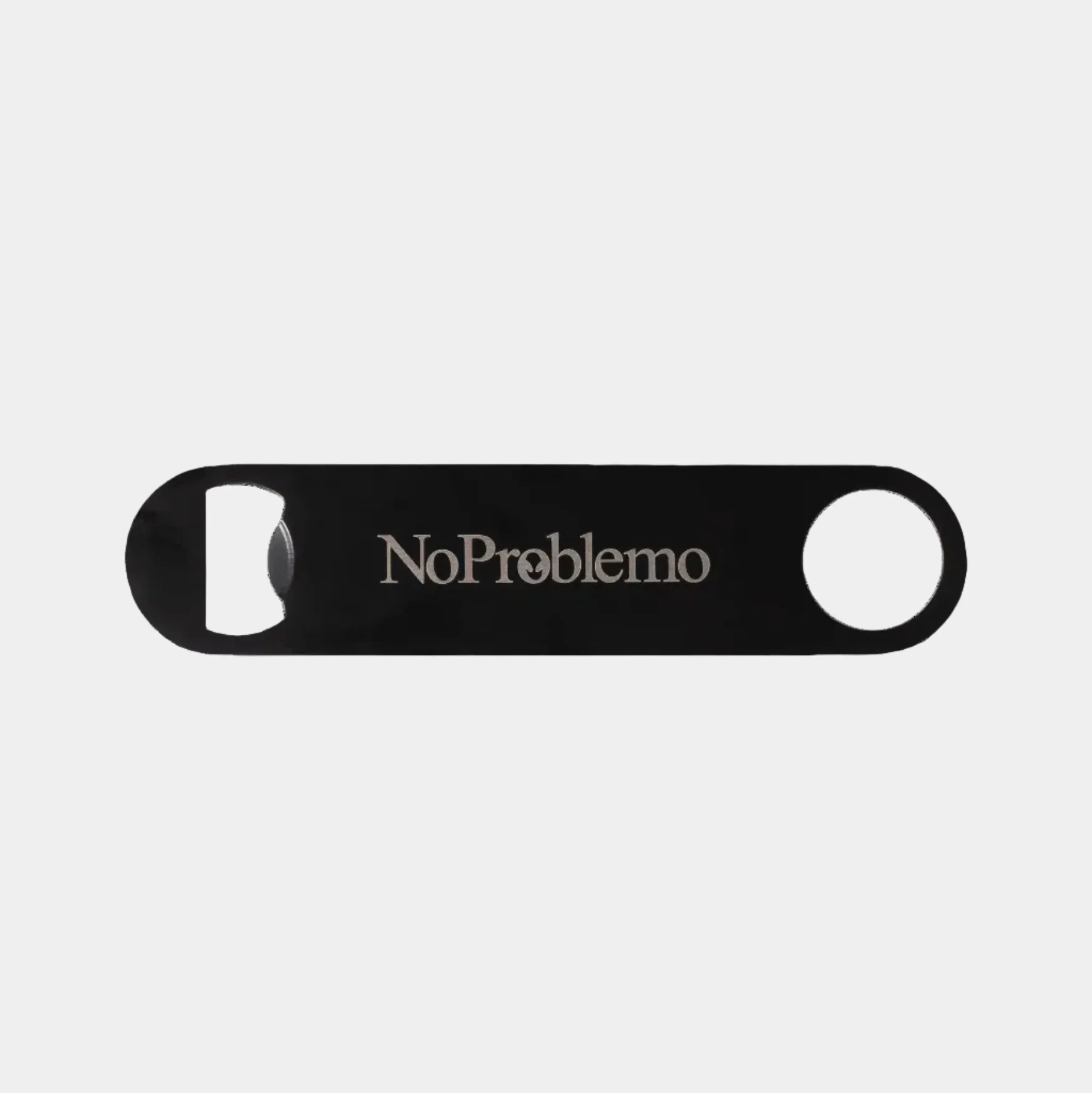 No Problemo Bottle Opener - Black