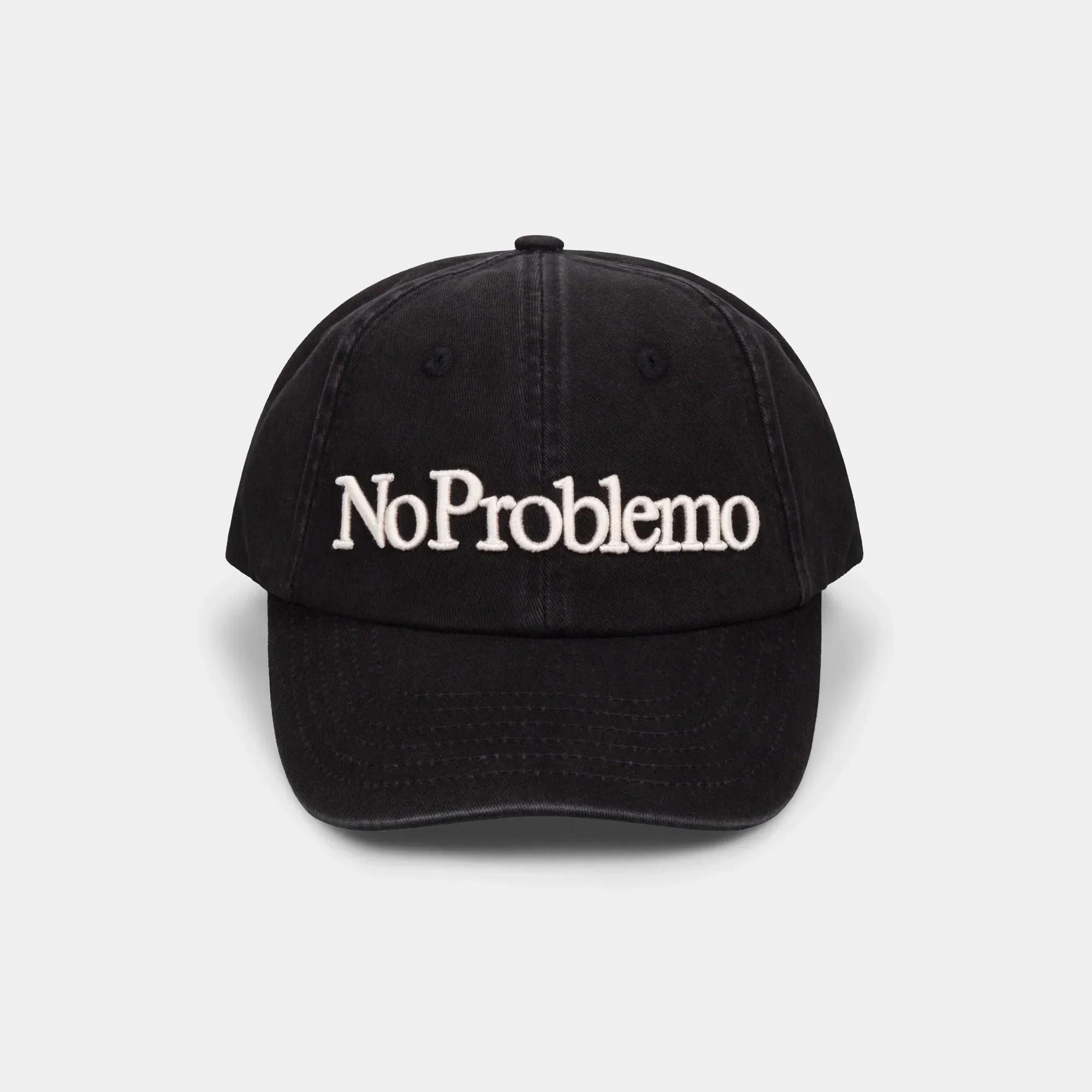 No Problemo Cap - Black