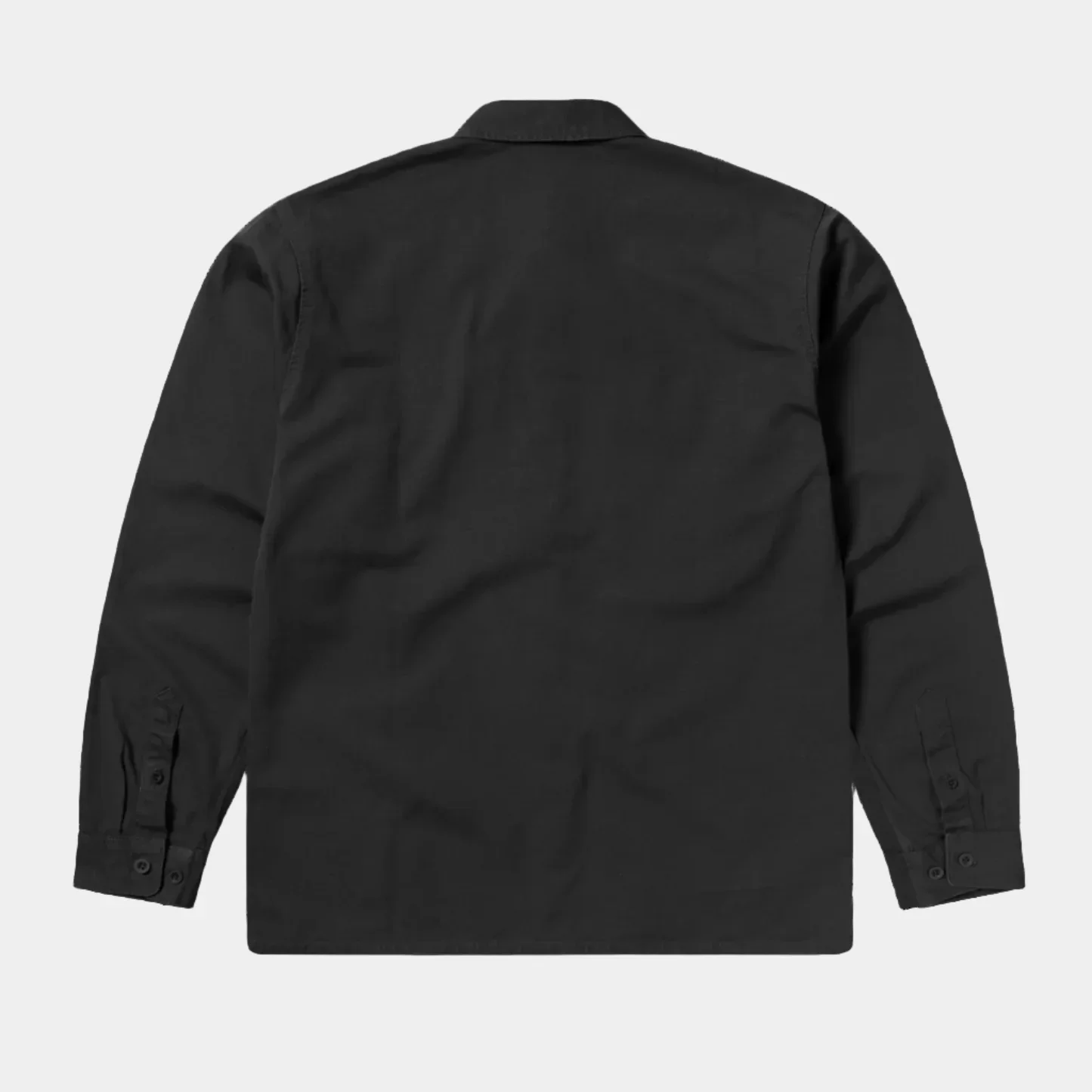 No Problemo Mini Problemo LS Work Shirt- Black - Image 2