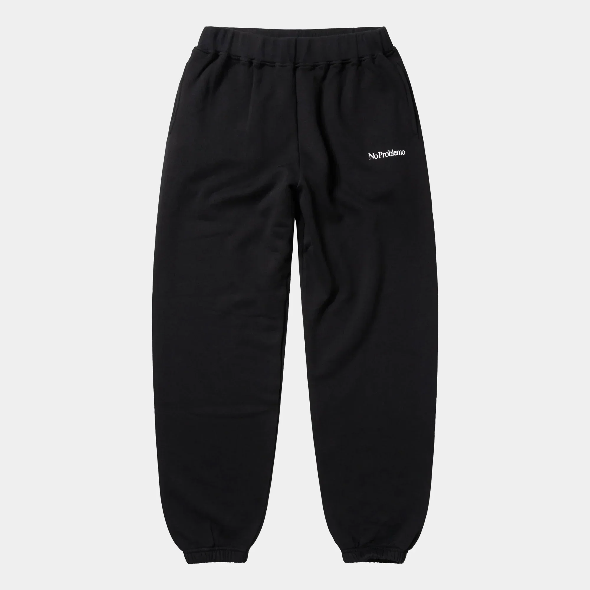No Problemo Mini Problemo Sweatpant - Black