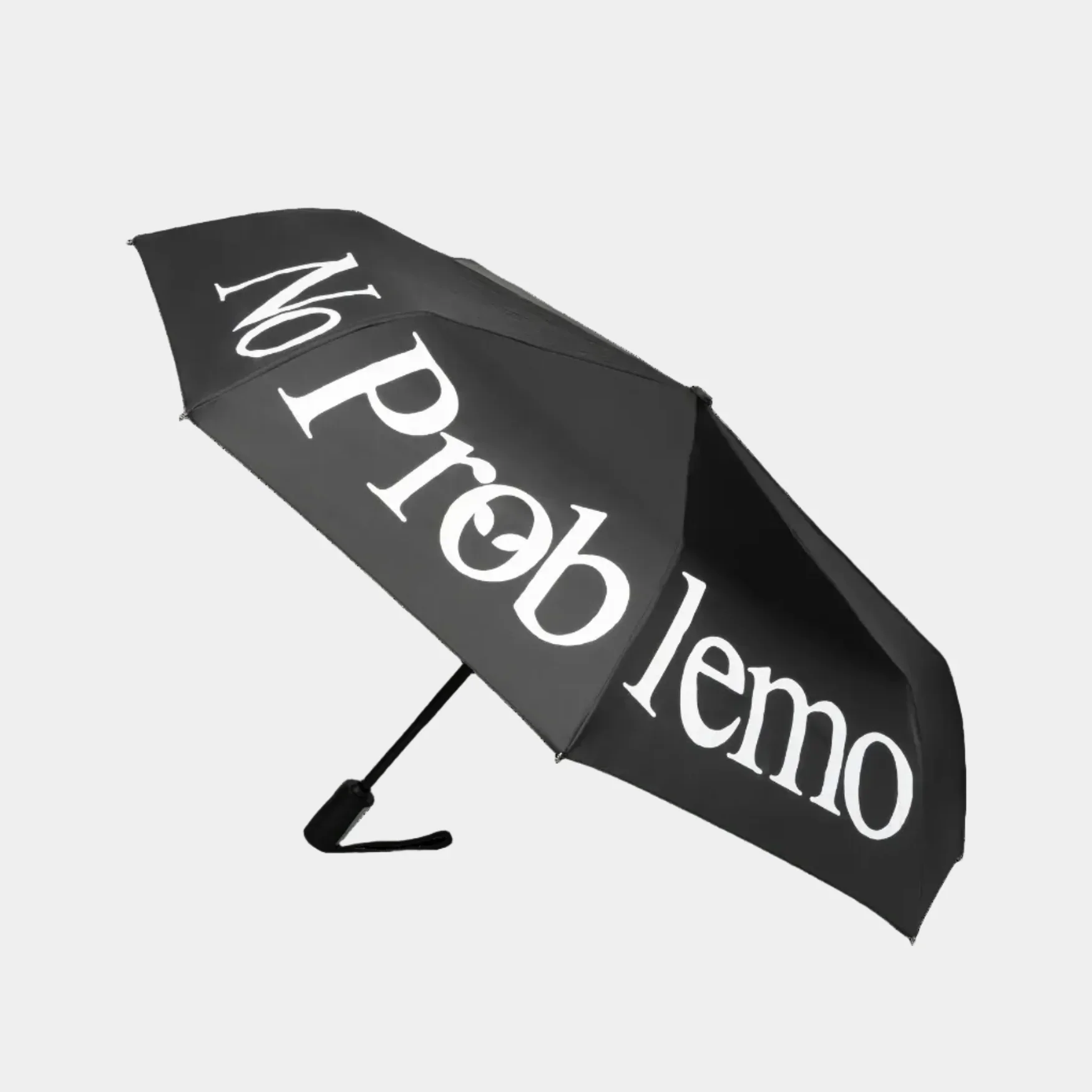 No Problemo Mini Umbrella - Black