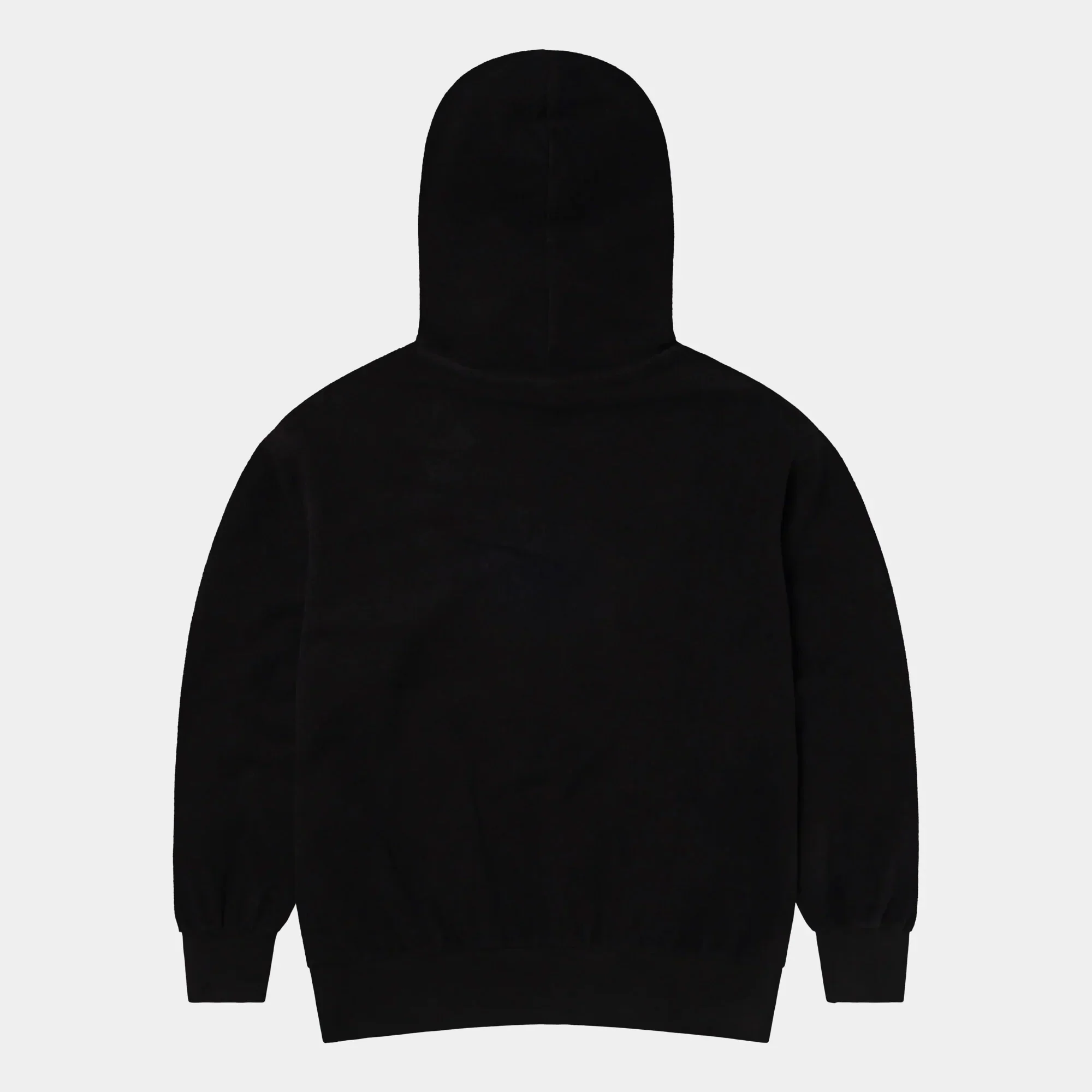 No Problemo Reverse Fleece Hoodie - Black - Image 2