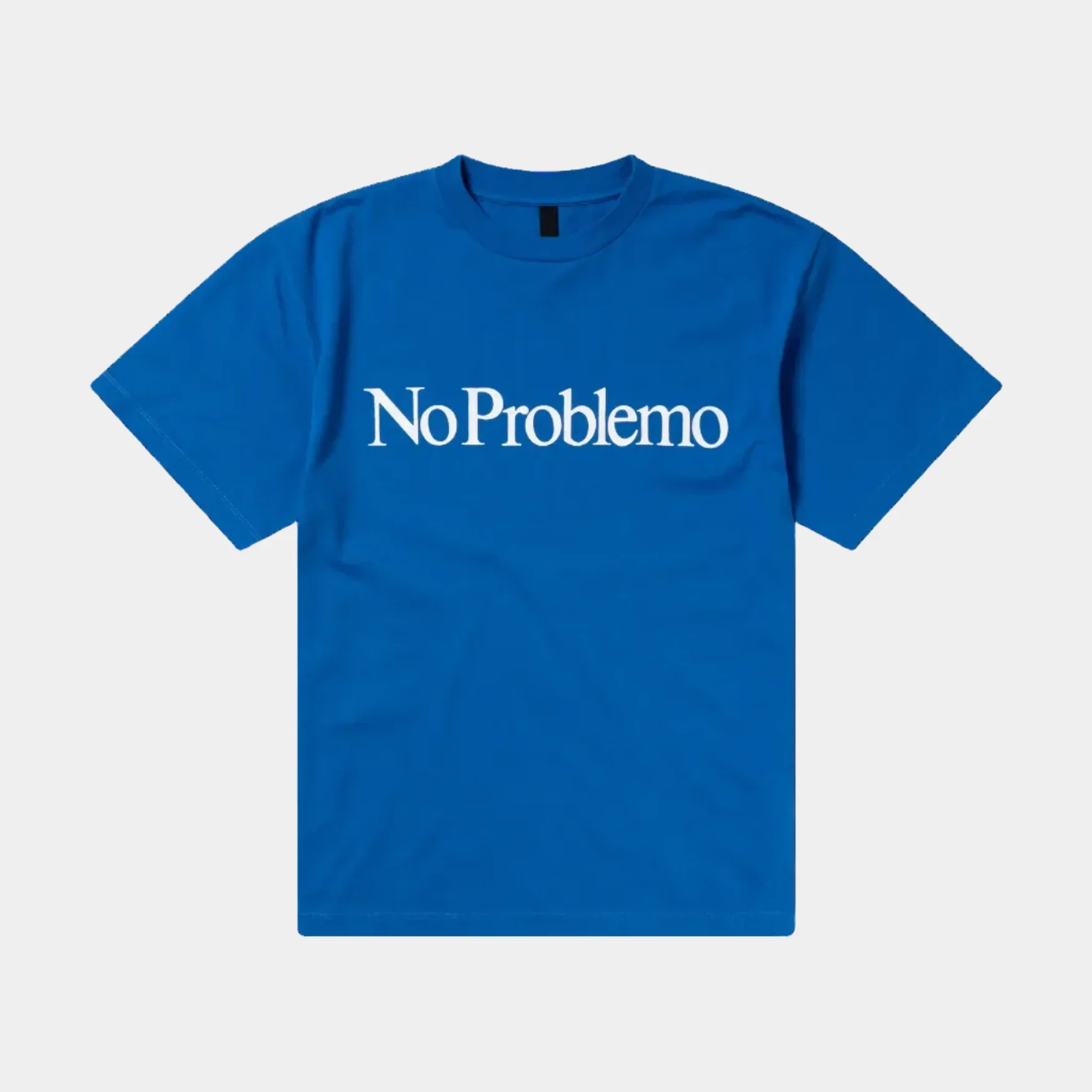 No Problemo SS Tee - Blue