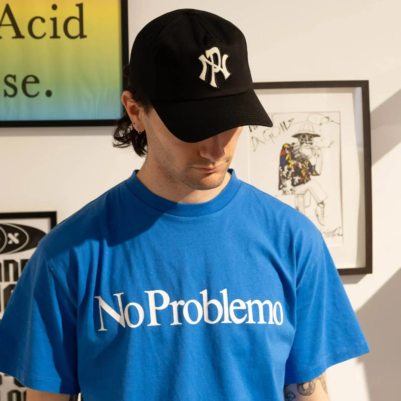 No Problemo NYP Cap - Black - Image 3