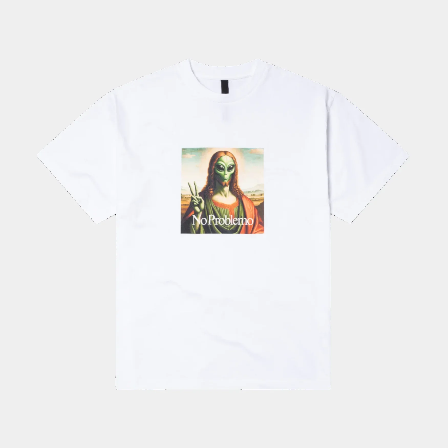 No Problemo Sweet Jesus SS Tee - White