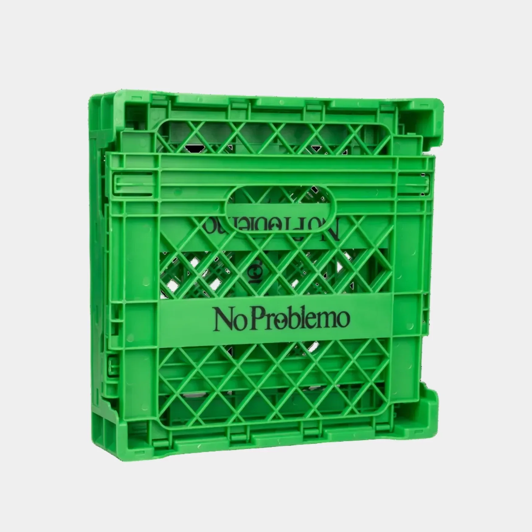 No Problemo Vinyl Crate - Green - Image 2
