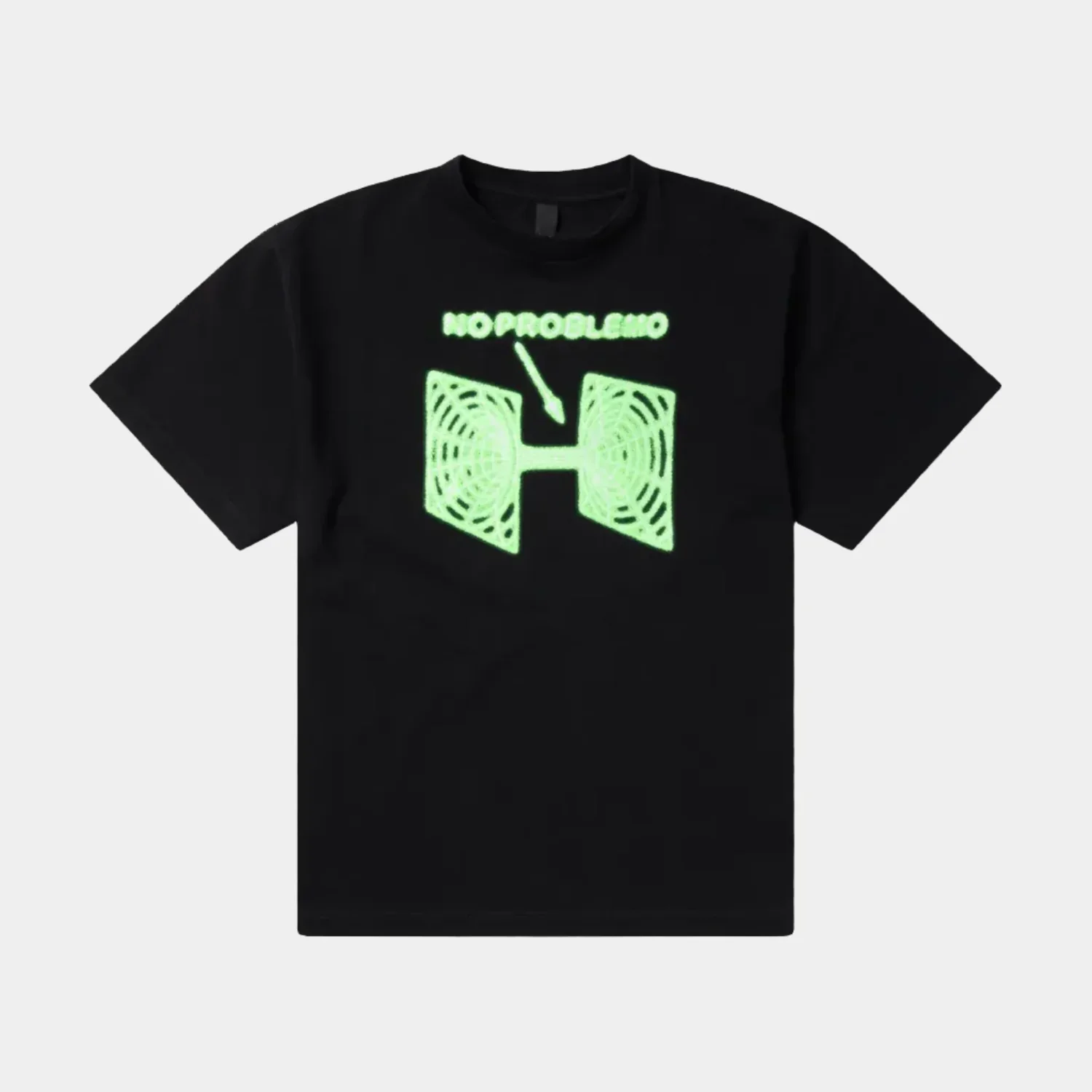 No Problemo Wormhole SS Tee - Black