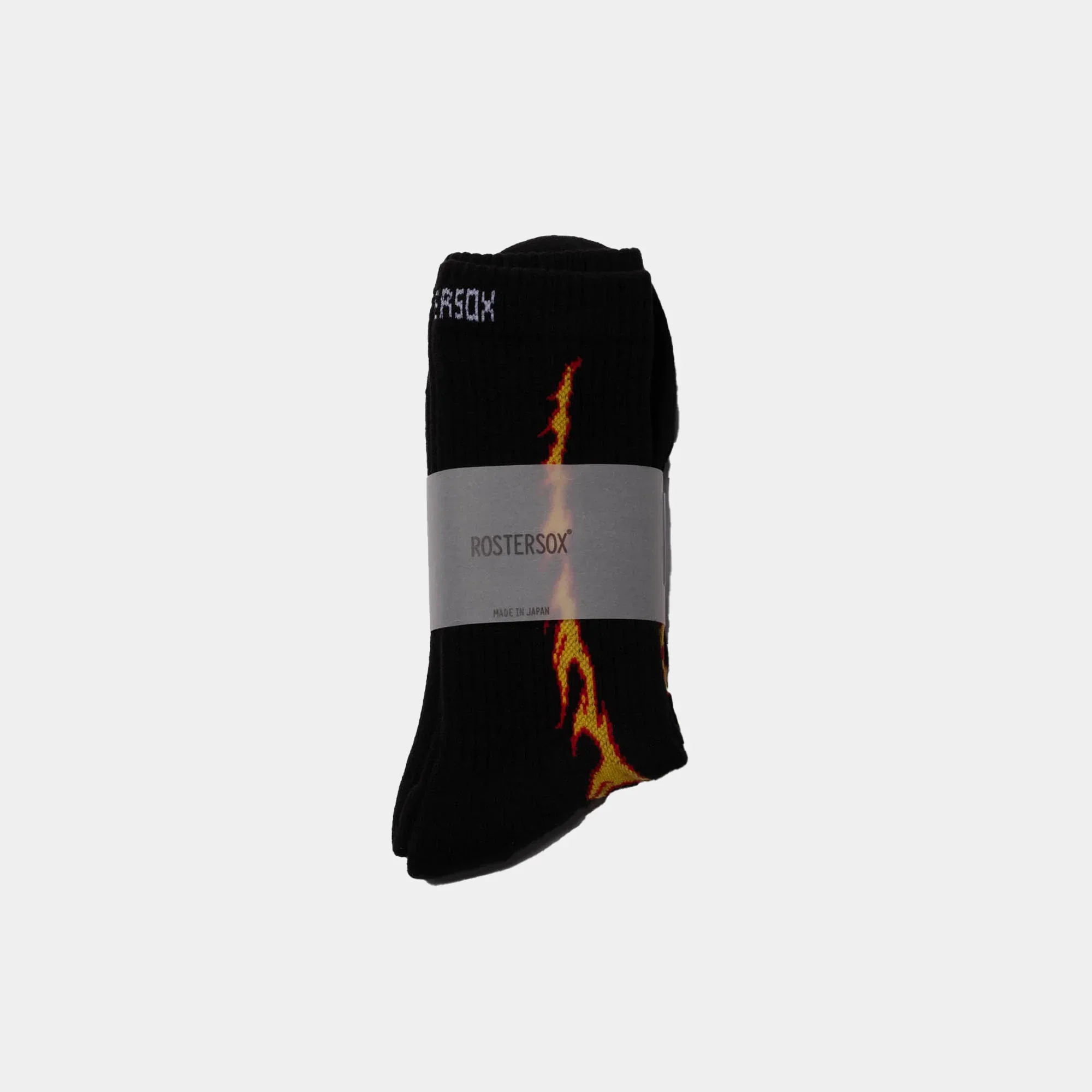 Rostersox Fire Sock - Black - Image 2