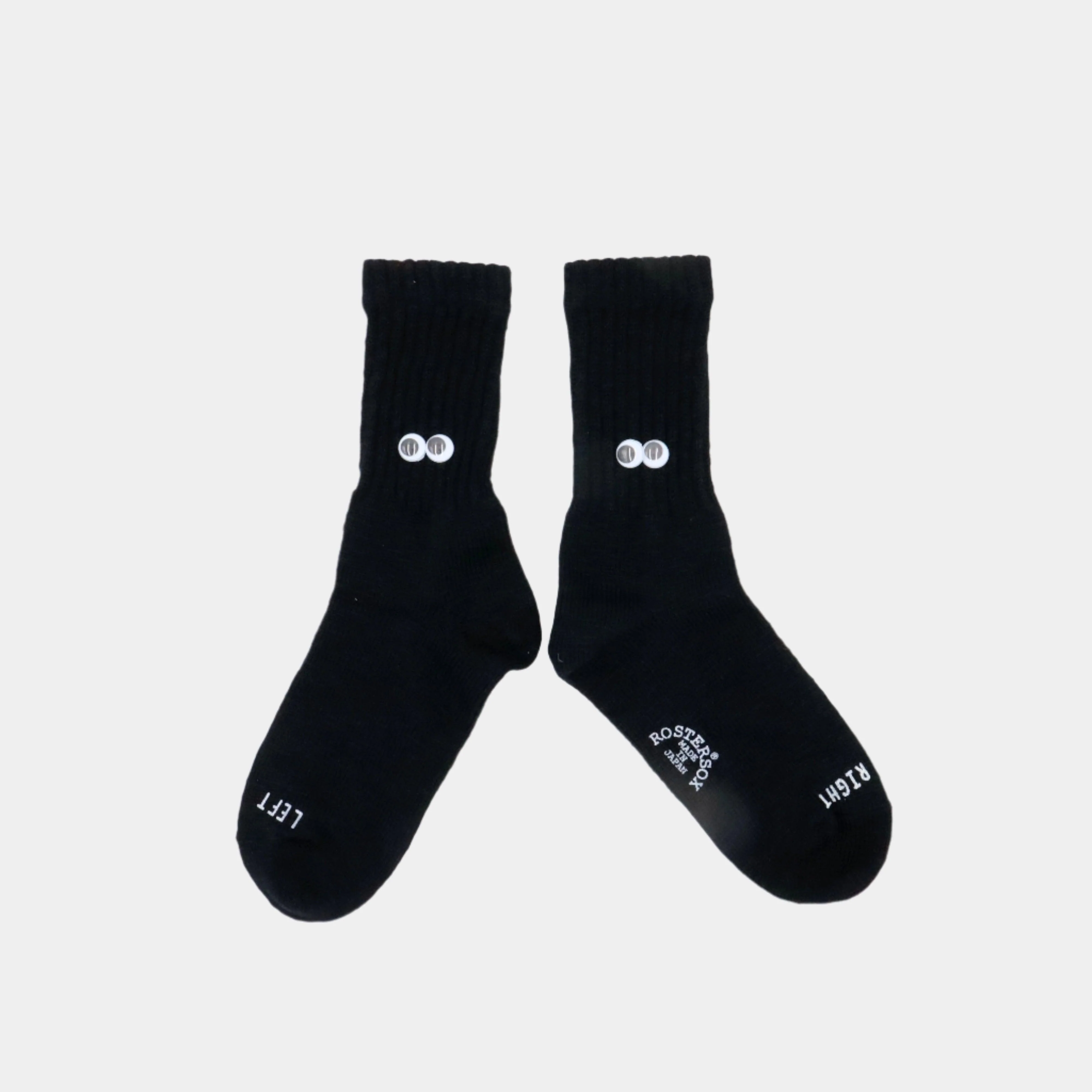 Rostersox M Eye B Sock - Black