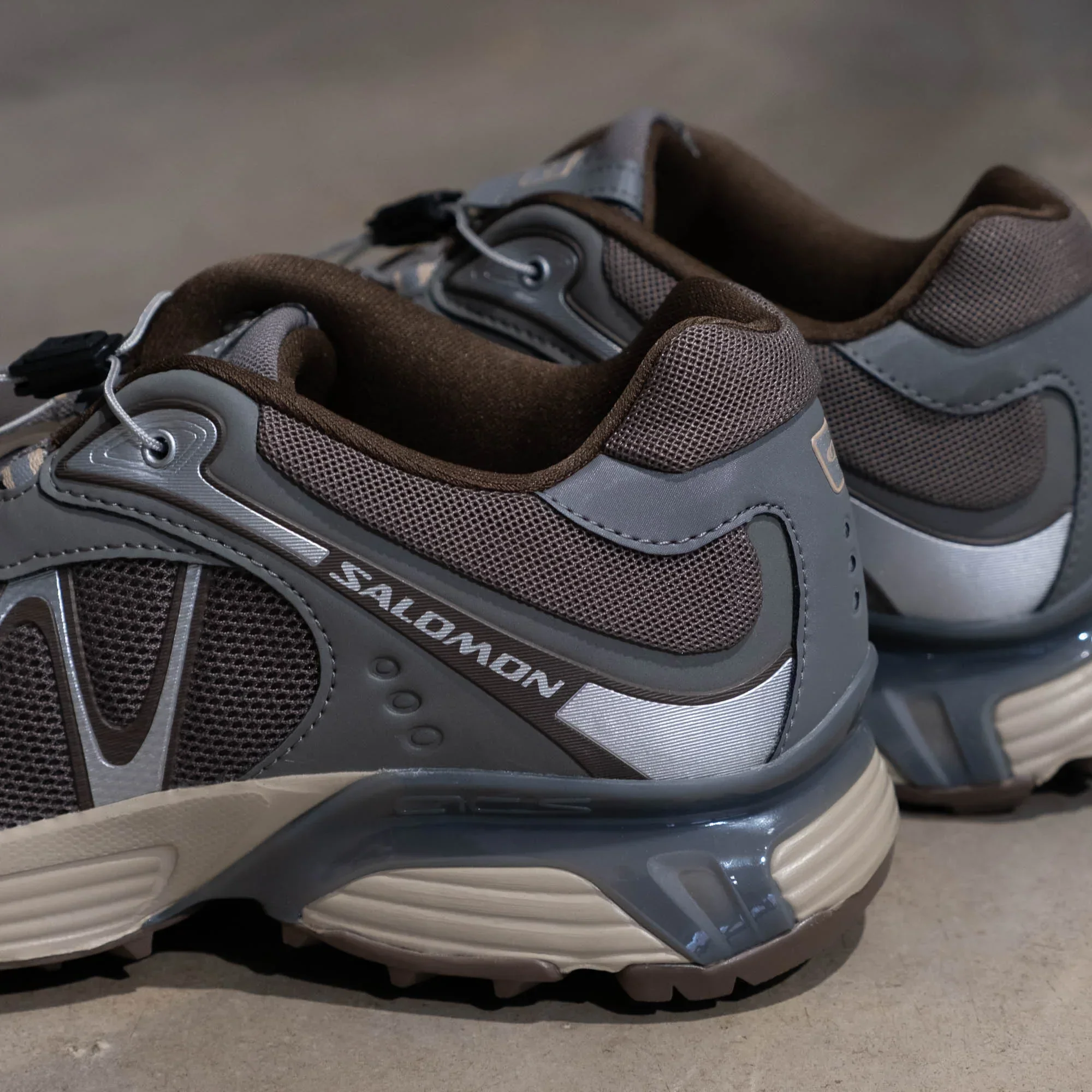 Salomon XT-Whisper Shoes - Falcon/Pewter/White Pepper - Image 2