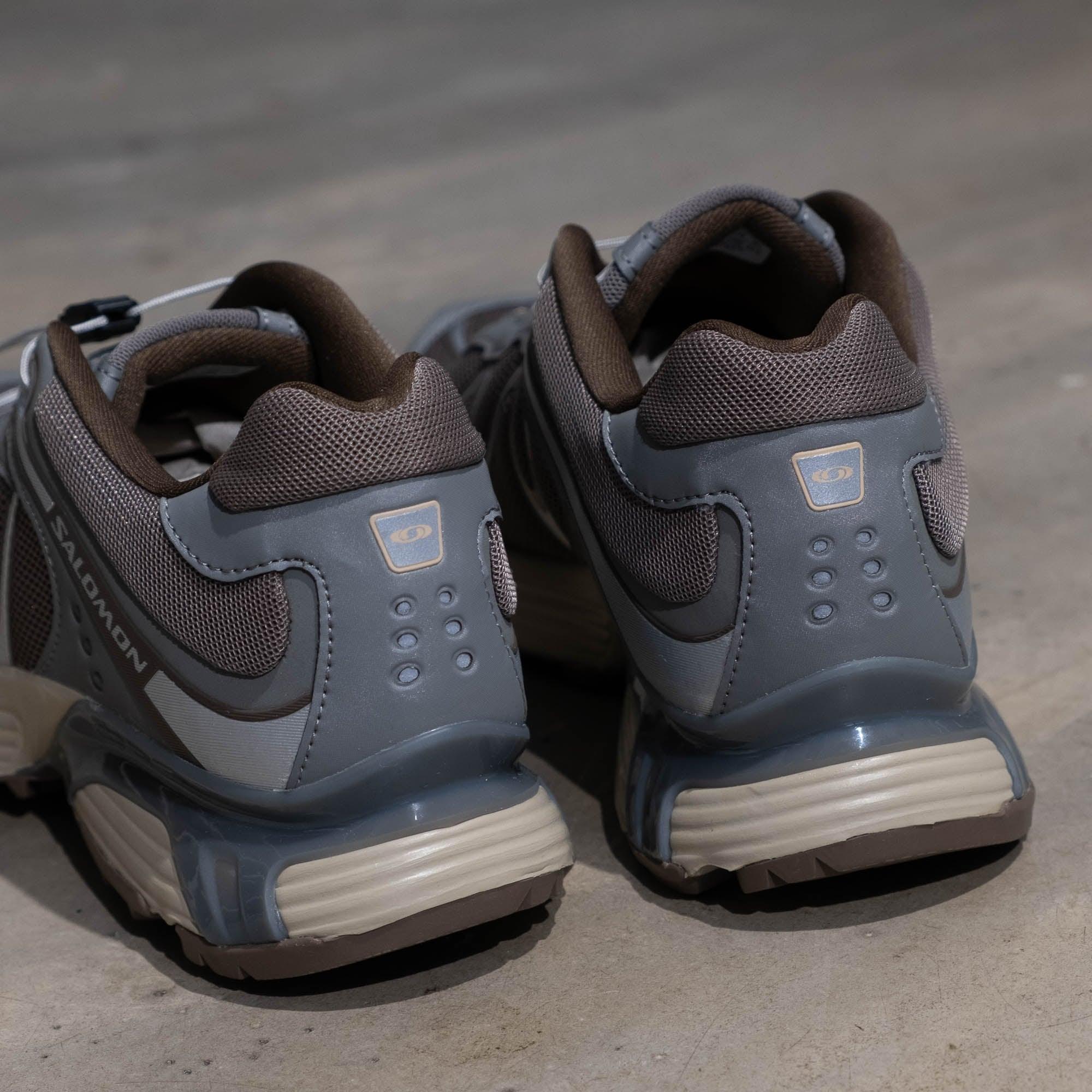 Salomon XT-Whisper Shoes - Falcon/Pewter/White Pepper - Image 3