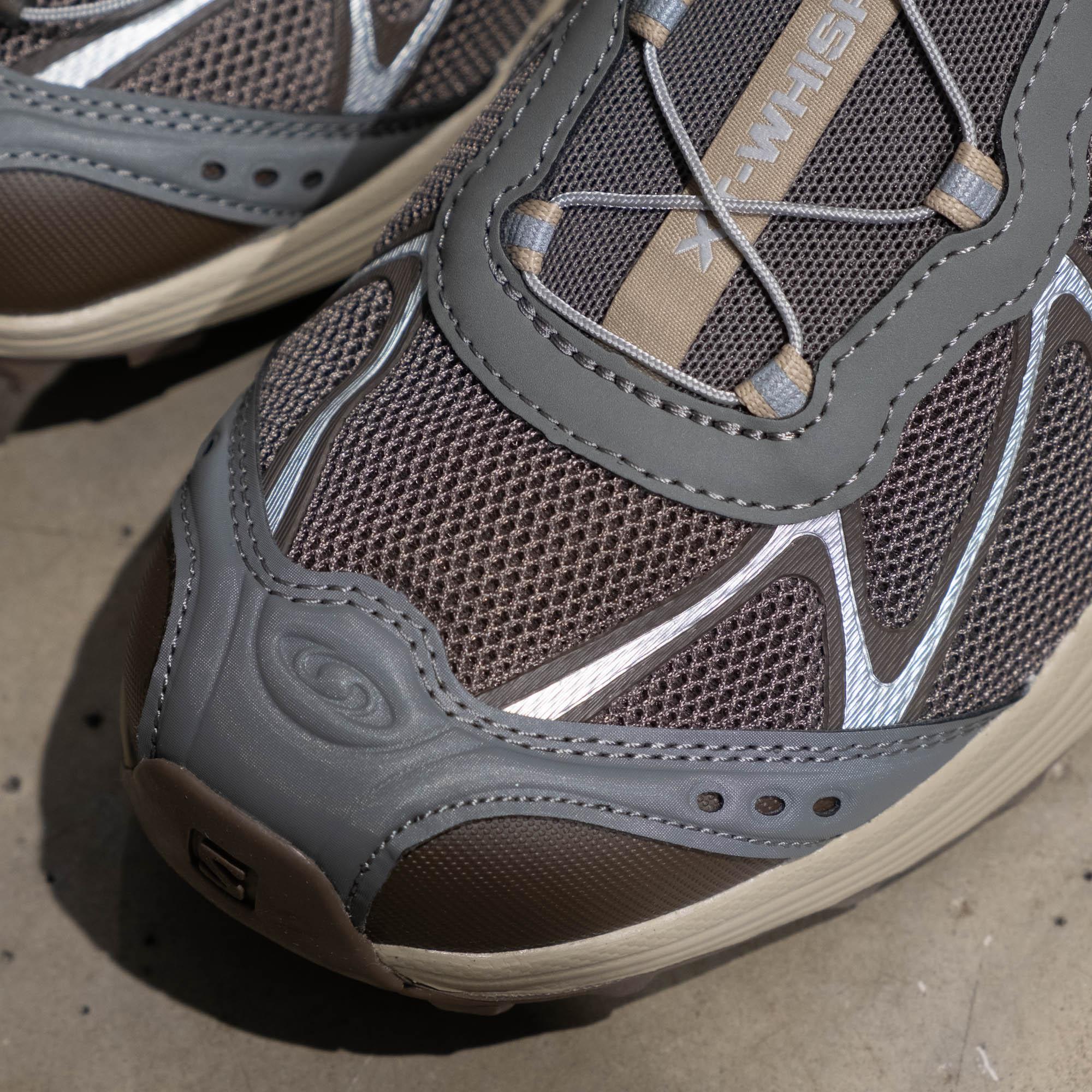 Salomon XT-Whisper Shoes - Falcon/Pewter/White Pepper - Image 4