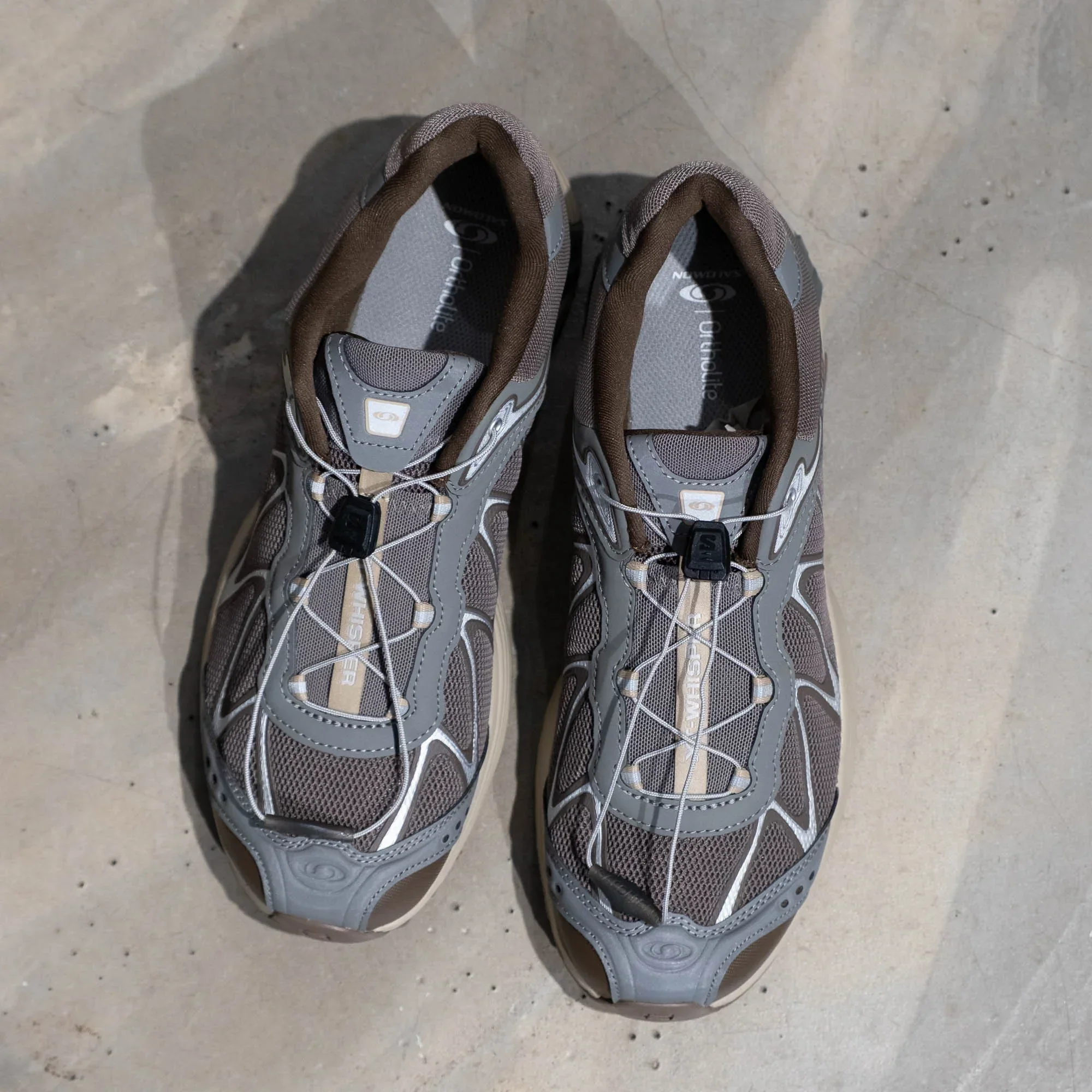 Salomon XT-Whisper Shoes - Falcon/Pewter/White Pepper - Image 5