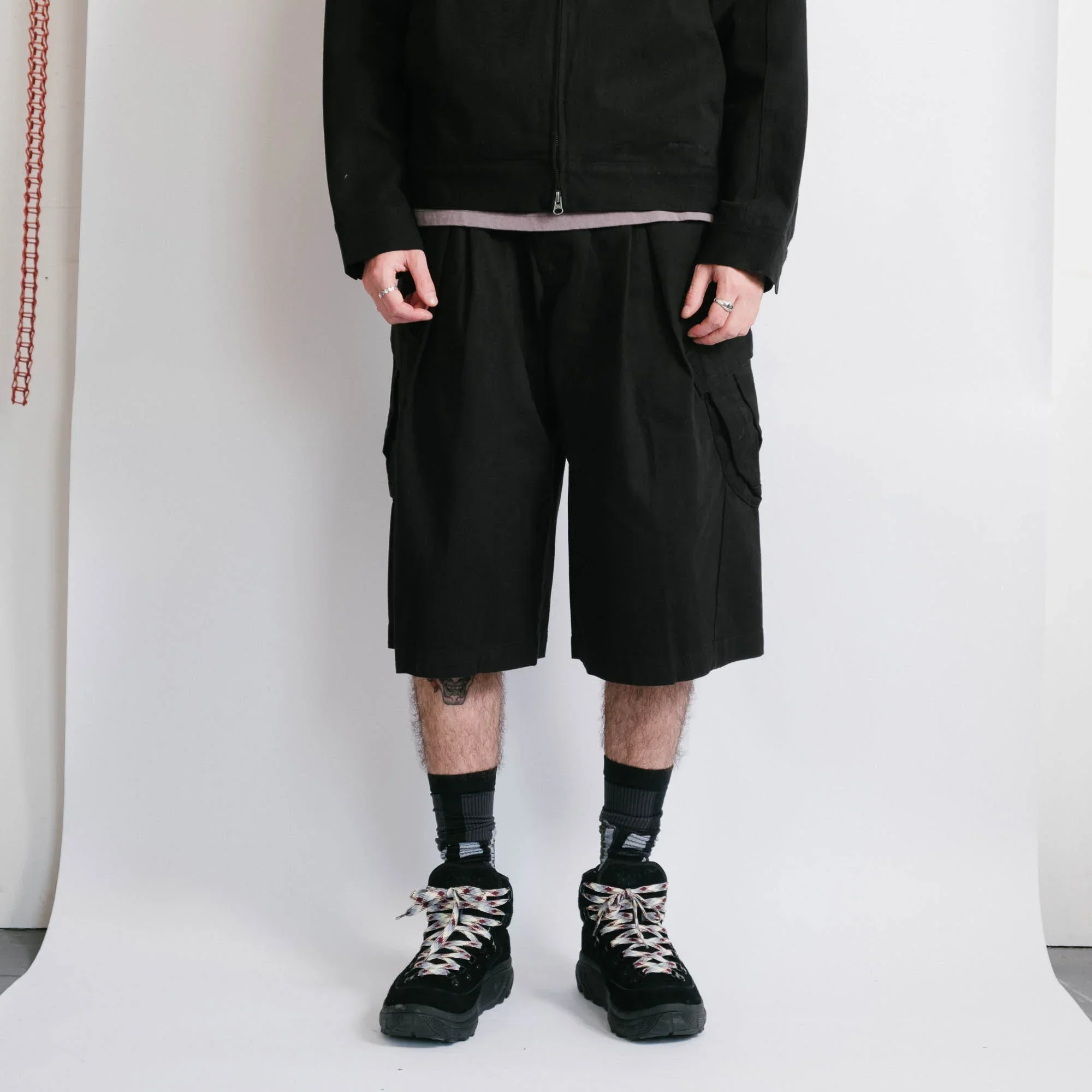 San San Gear Capri Pants - Black