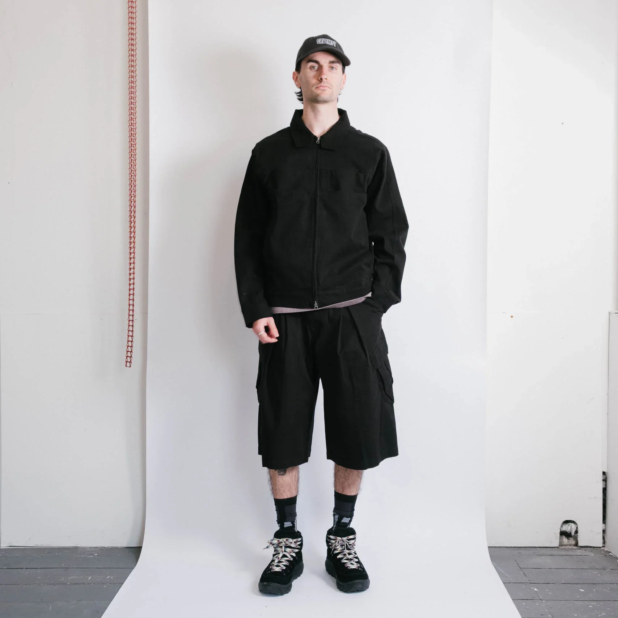San San Gear Capri Pants - Black - Image 4