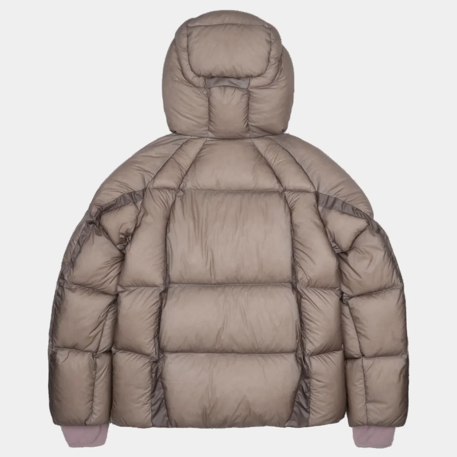 San San Gear Shade Puffer Jacket - Ash Pink - Image 2