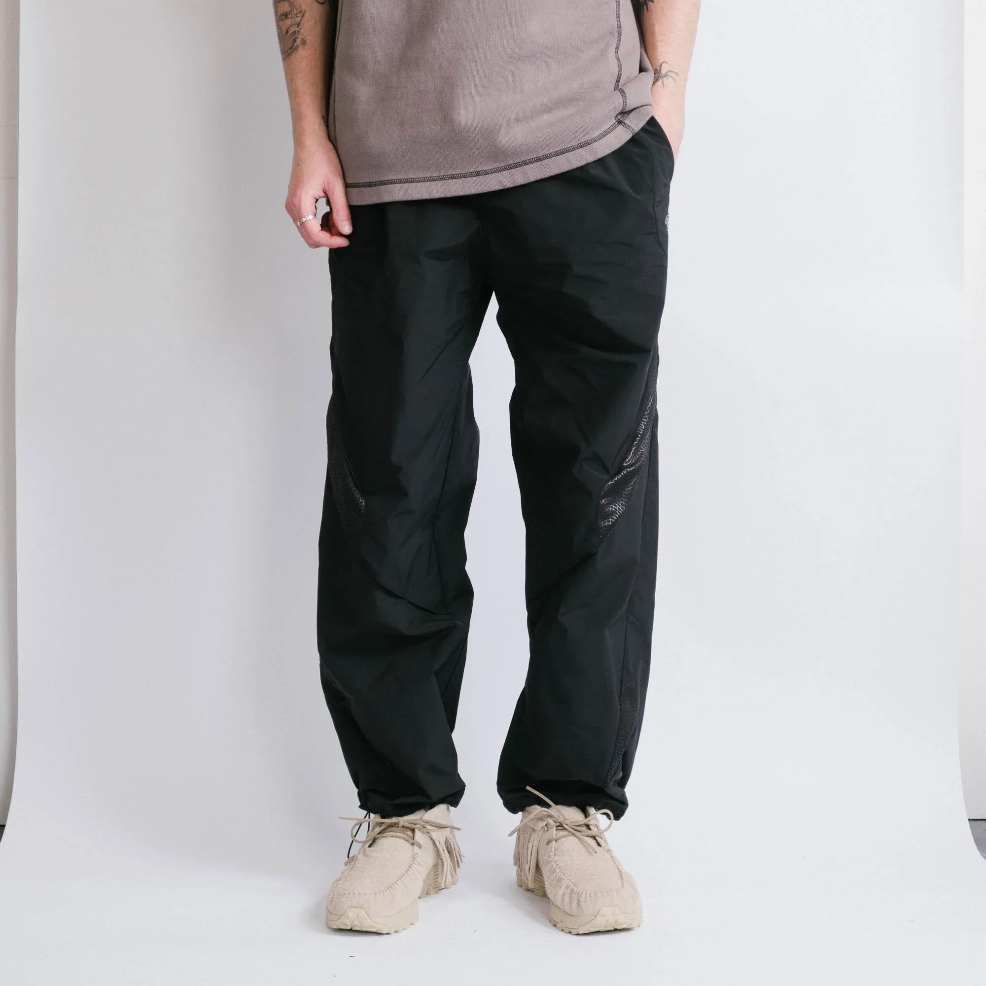 San San Gear Track Pants - Black