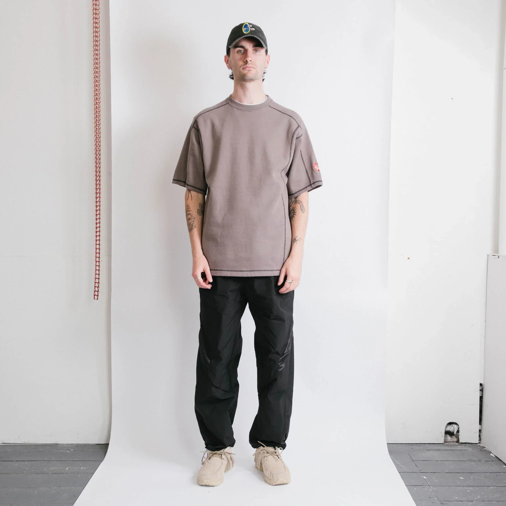 San San Gear Track Pants - Black - Image 2