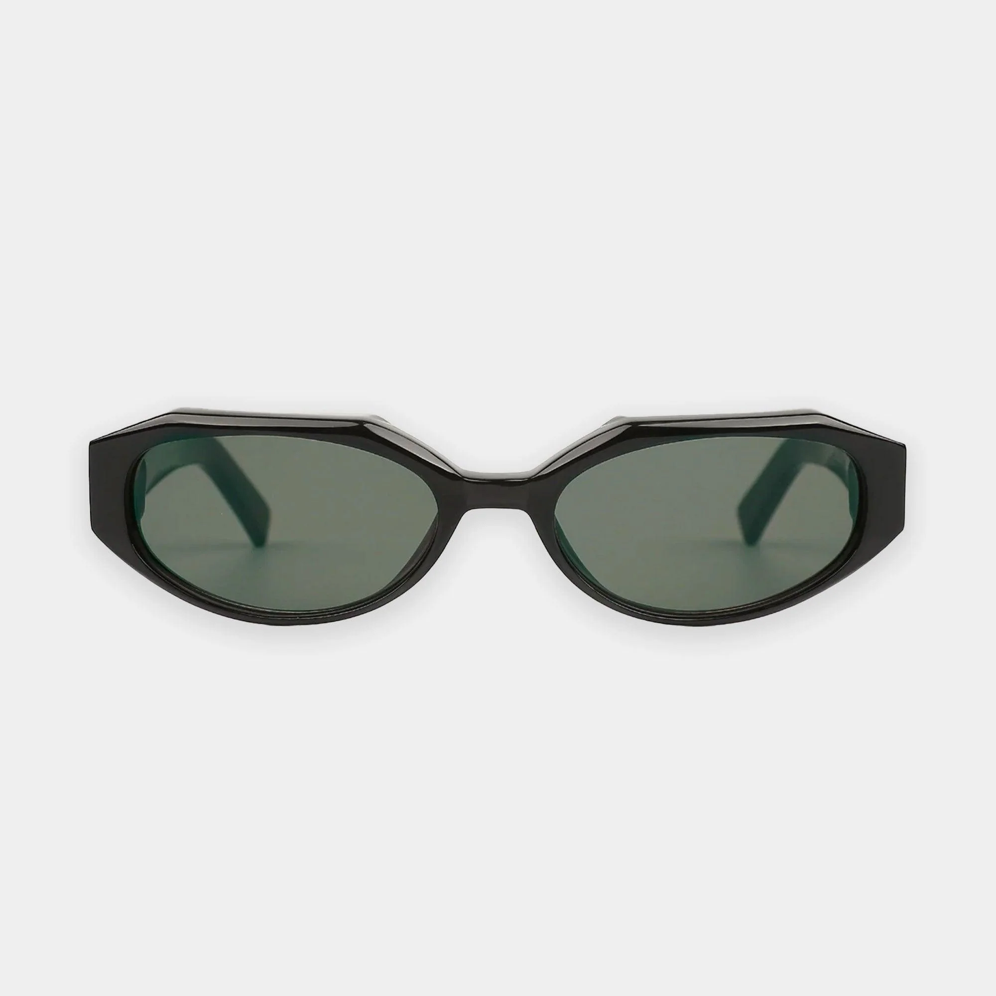Sub Sun SUB015 Sunglasses - Transparent Black/Grey