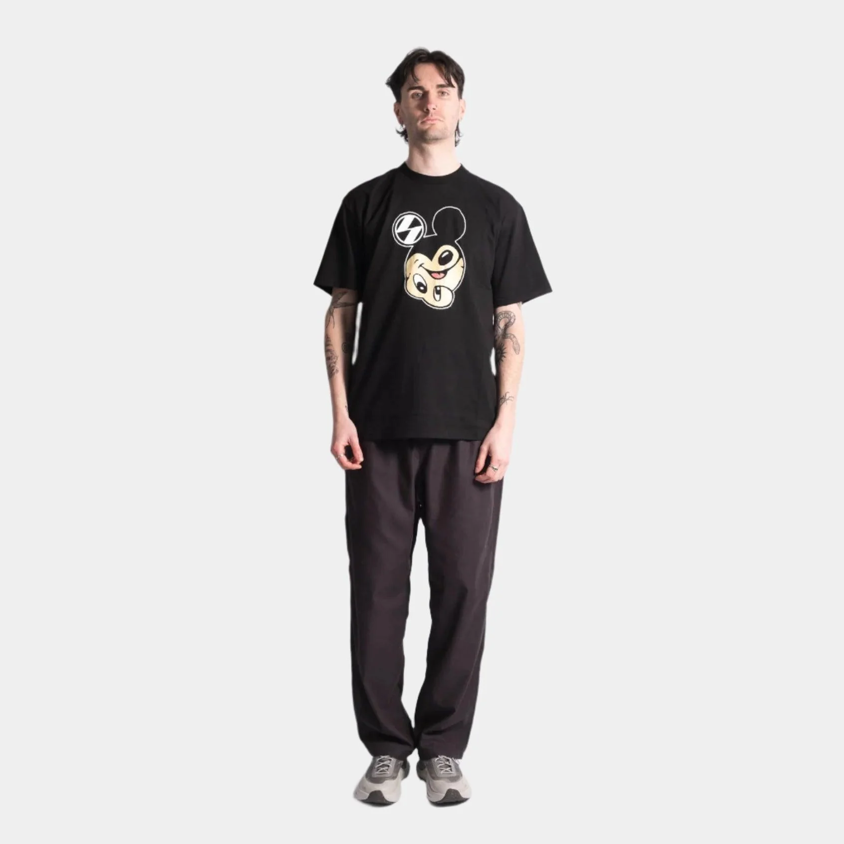 The Salvages Mouse T-Shirt - Black - Image 2