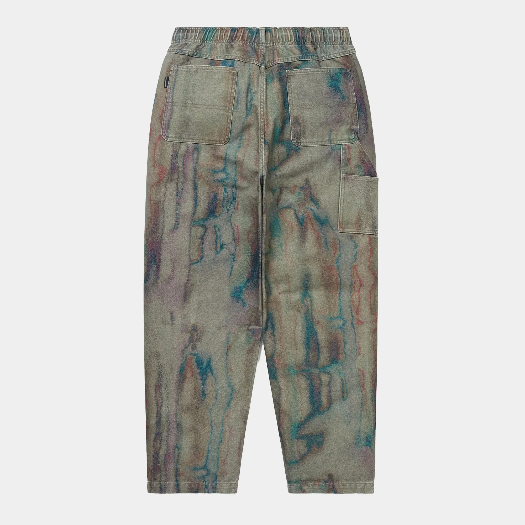 thisisneverthat Blurred Flow Pants - Olive - Image 2