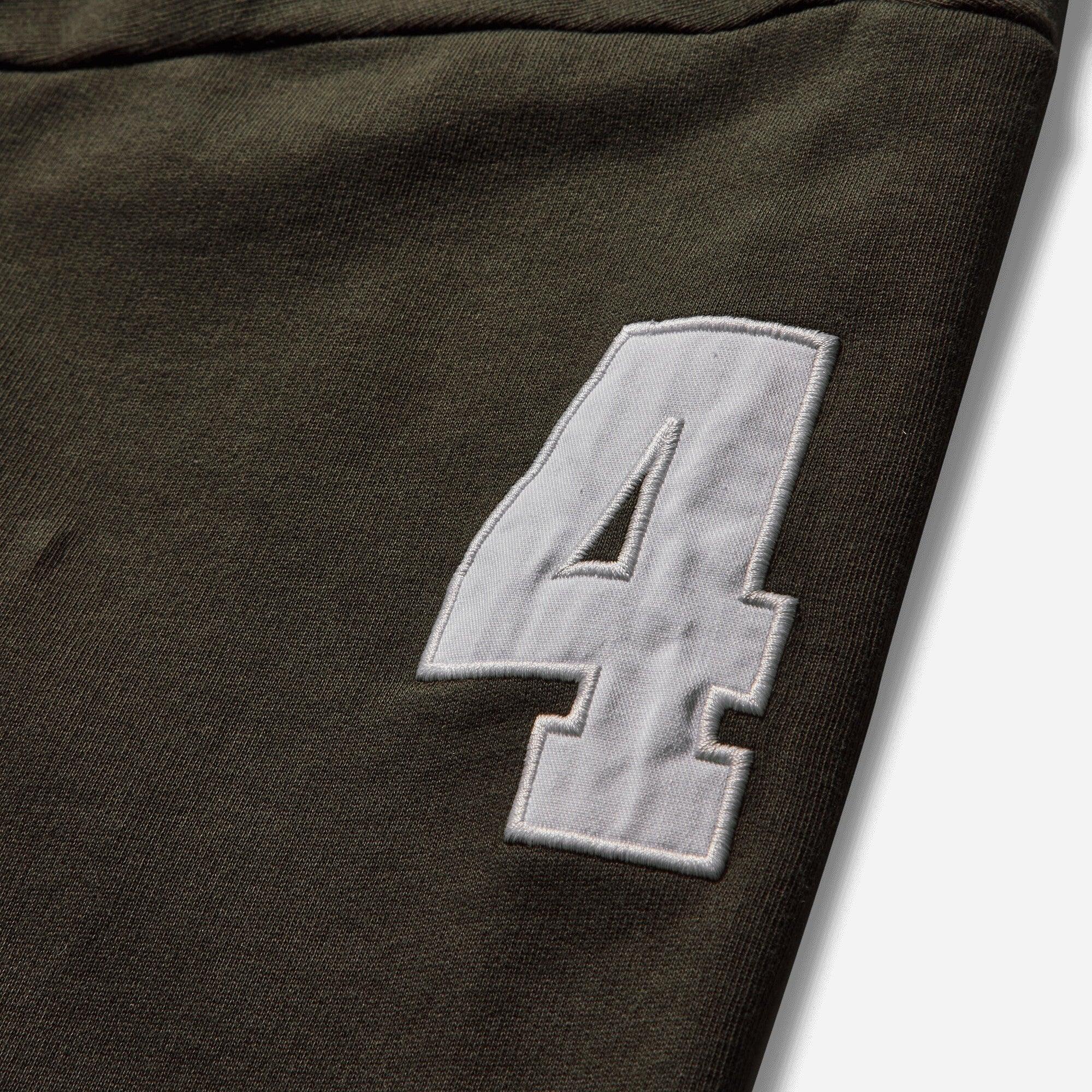 Umbro By Slam Jam Manc Mask Hoodie - Dark Olive - Image 3