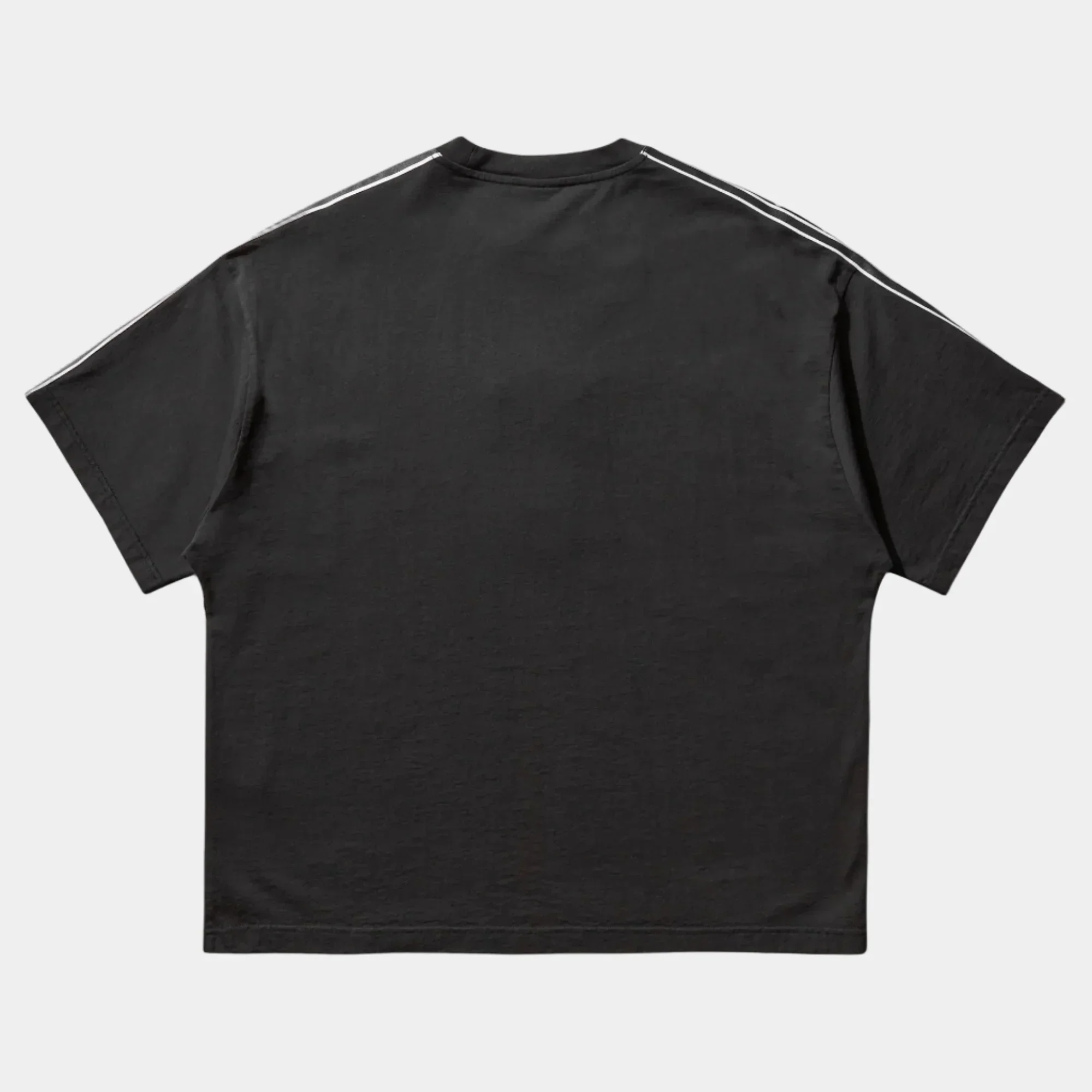 Umbro By Slam Jam OG Tape T-Shirt - Washed Black - Image 4