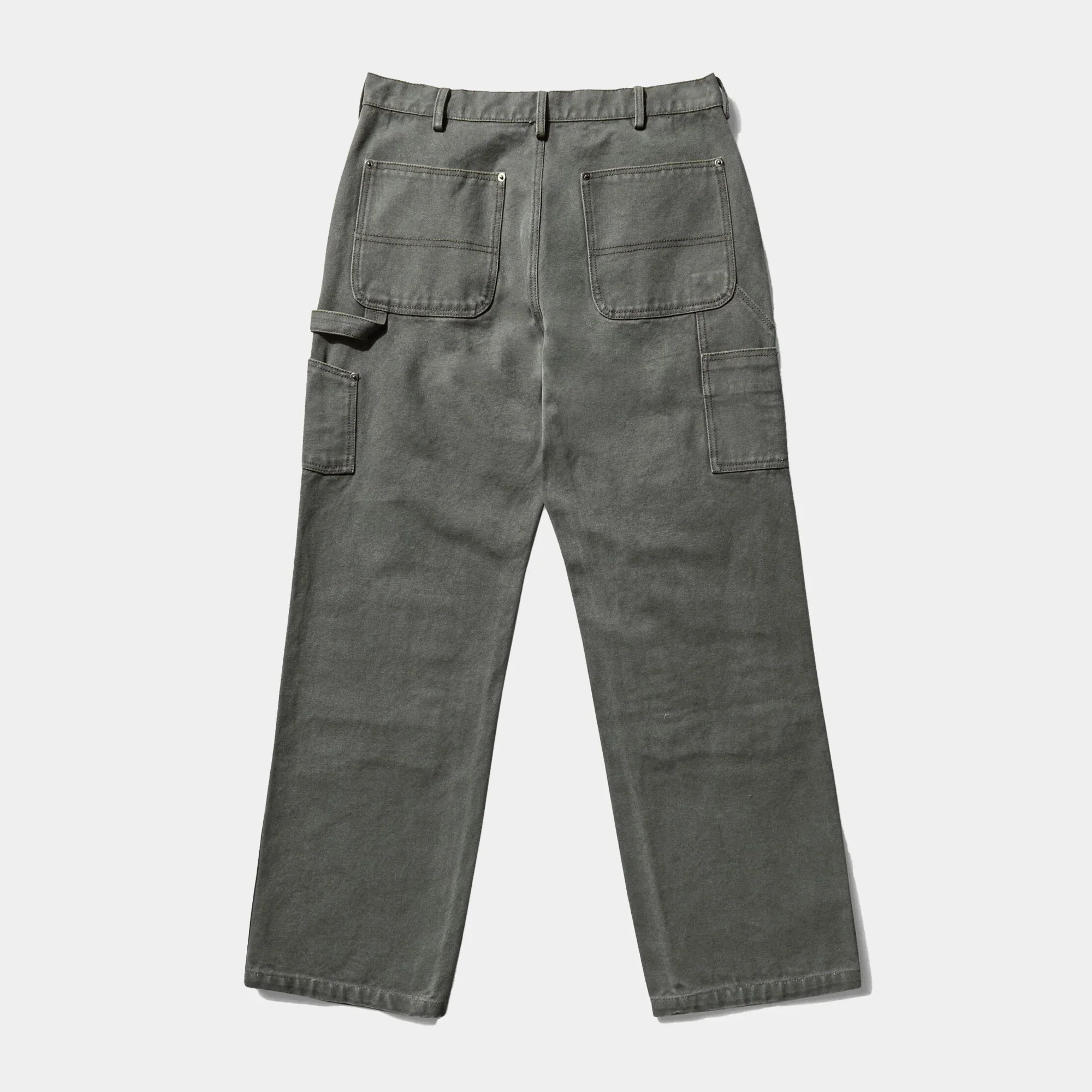 Umbro By Slam Jam Shinguard Canvas Pants - Dark Olive - Image 2