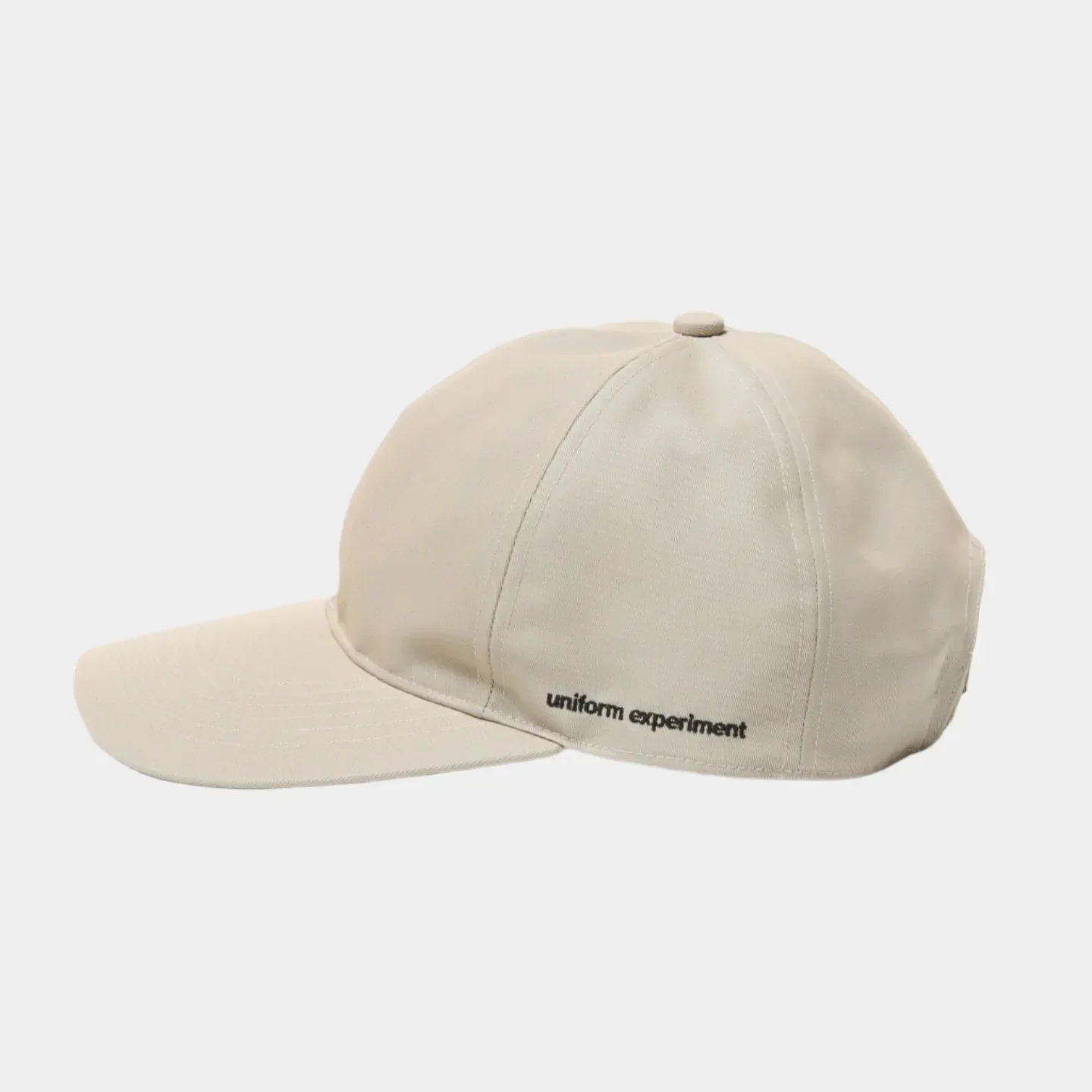 Uniform Experiment Long Visor Cap - Beige - Image 2