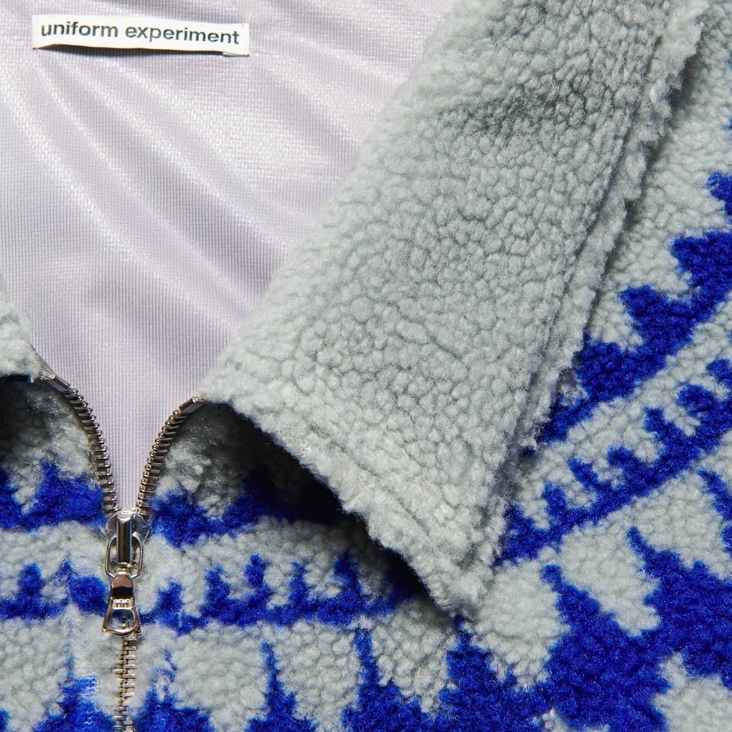 Uniform Experiment Sherpa Blouson - Light Grey - Image 2
