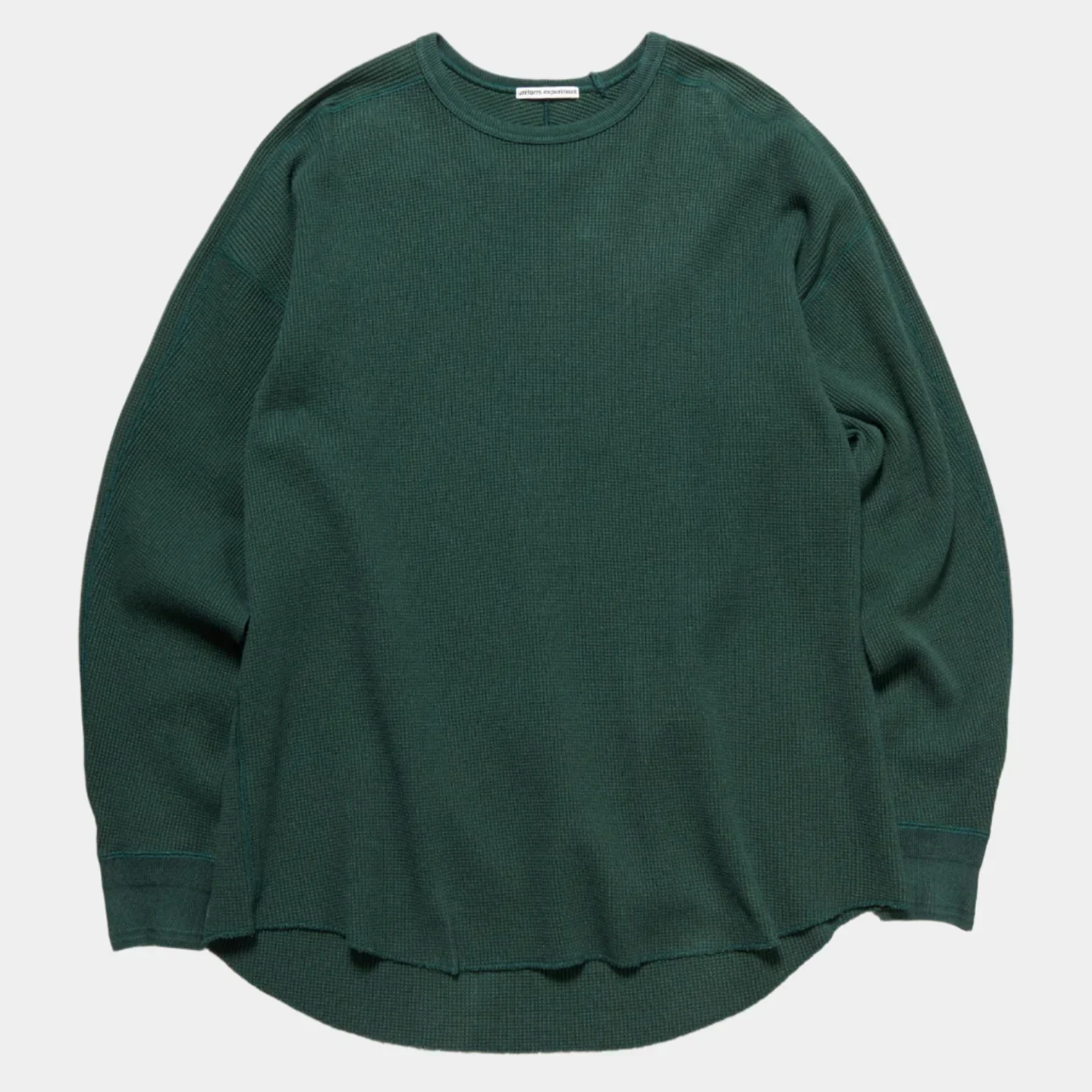 Uniform Experiment Thermal Top - Green