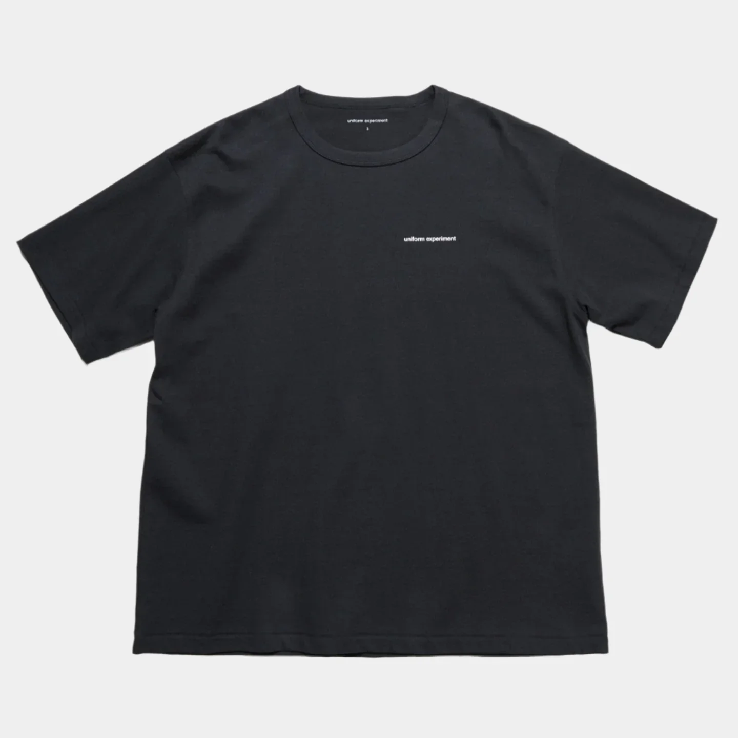 Uniform Experiment Wide Tee - Black